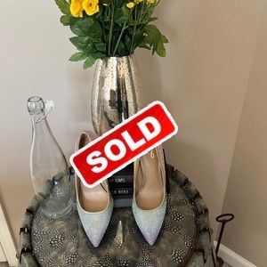 Mix No. 6 Heels- Rhinestone- size 8